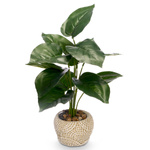 Plantă artificială PHILODENDRON, 40 cm