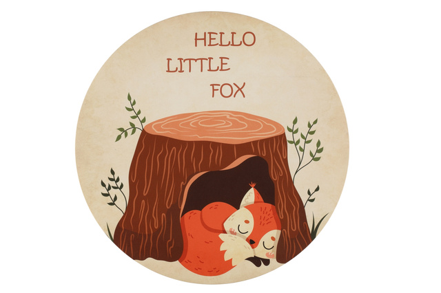 Pătură de lână cu o mascota, 75 x 100 cm