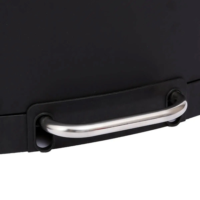 Coș de gunoi cu pedala pentru deschiderea capacului