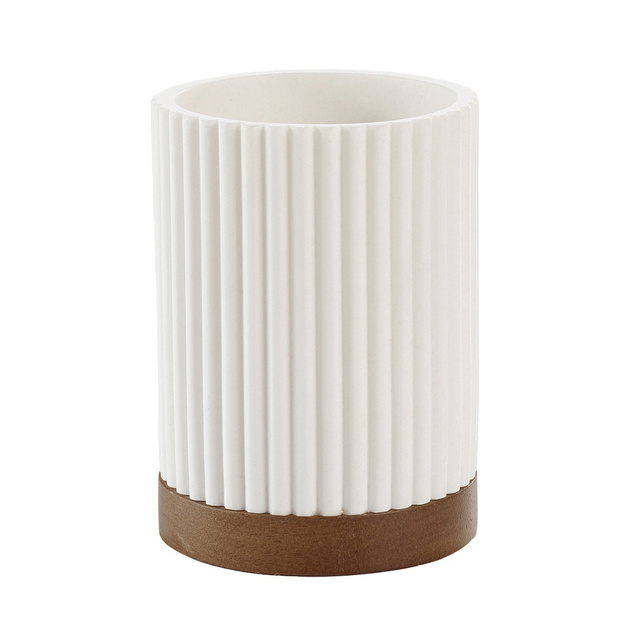 Cana suport baie cu striatii NIAGARA, 8 x 10,8 cm