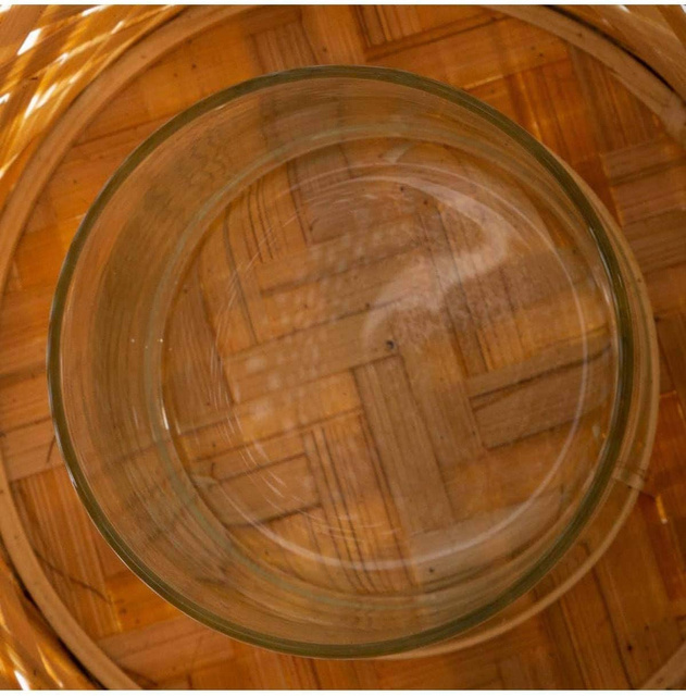 Set felinare de bambus RITUALITATE, 3 bucăți