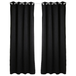 Perdeau opaca NOIR, 135 x 240