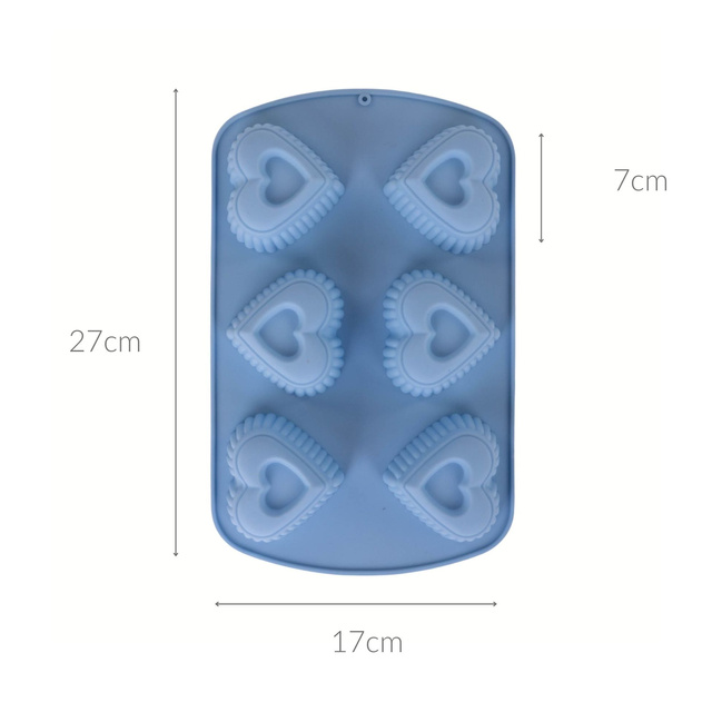Forma de brioșe din silicon