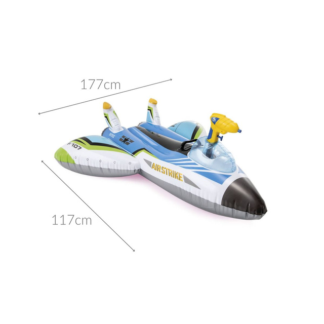 Saltea de apa cu pistol, INTEX