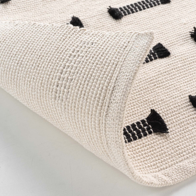 Covor din bumbac JULINE, 50 x 80 cm