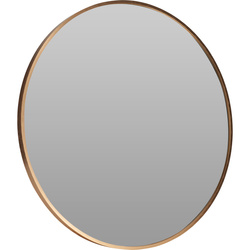 Oglindă de perete rotundă SORO, Ø 60 cm
