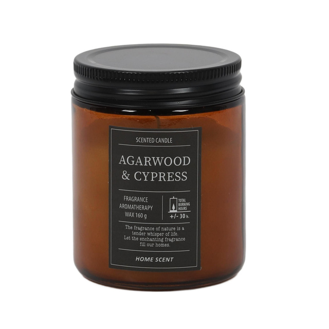 Lumânare parfumată HOME SCENT, timp de ardere 30 h