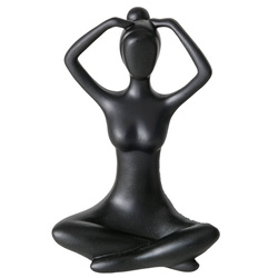 Figurină decorativă Yoga, femeie, 10 cm