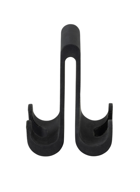 Cuier dublu din silicon pentru cabina de dus VERNA DUO, WENKO