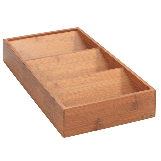 Organizator cu compartimente pentru condimente MARTI, bambus