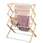 Uscator din bambus, 10 tije