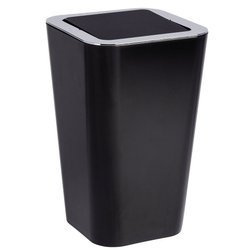 Cos de gunoi CANDY BLACK, 6 L, Wenko