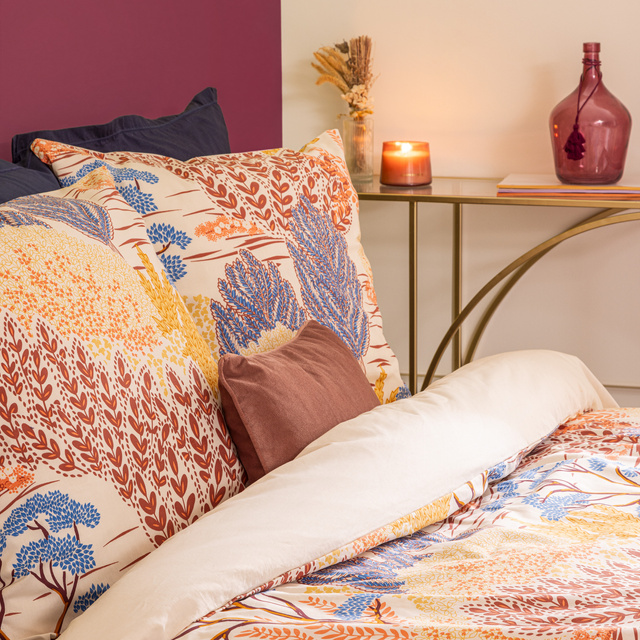 Lenjerie de pat din bumbac WALAA, 240 x 220 cm