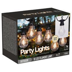 10 siruri de lumini LED