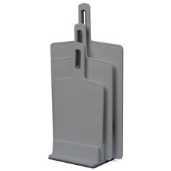 Set de trei tocatoare pe un suport, Vegana