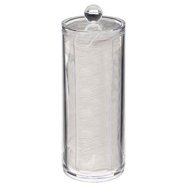 Recipient pentru dischete demachiante SELENA, Ø 7,5 cm