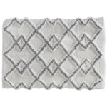Covor de baie ETNIC, 50 x 75 cm, model gri
