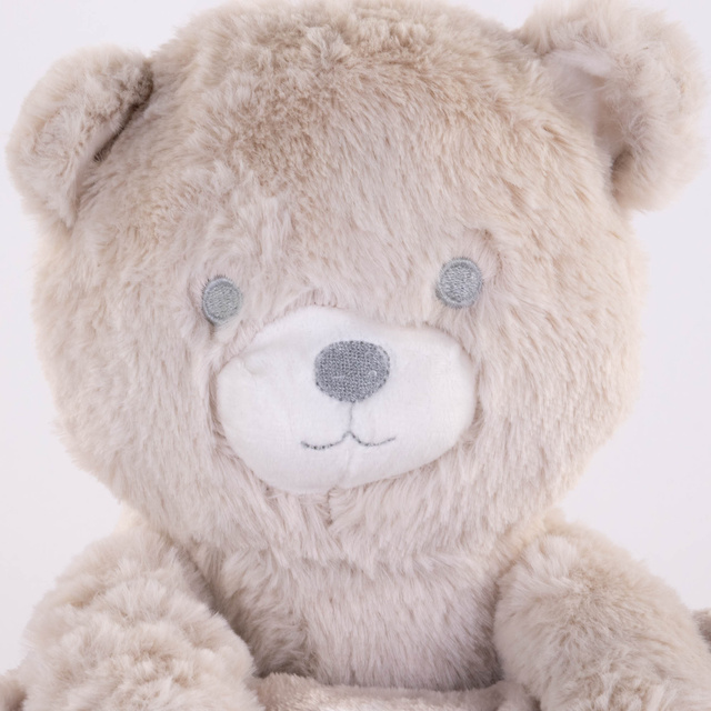 Pătură de lână cu o mascota, 75 x 100 cm