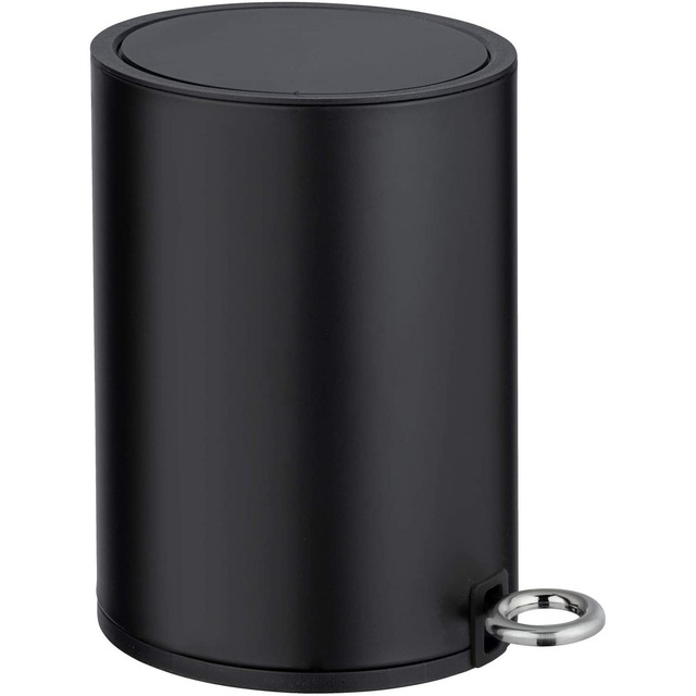 Cos pentru baie cu pedala MONZA, negru, Wenko