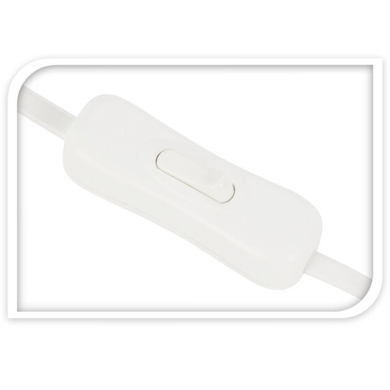 Lampa de birou in stil scandinav, baza din lemn, 14 x 36 cm