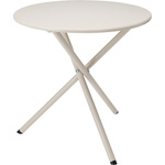 Masa de gradina metalica, Ø 48 cm