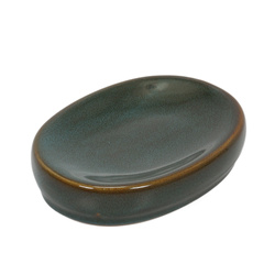 Savoniera din ceramică GREEN HARMONY, verde