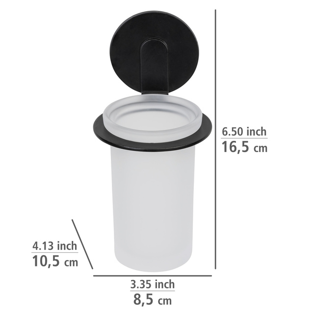 Cana pentru periuta BIVIO, instalare fara gaurire