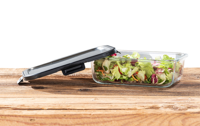 Recipient de sticlă pentru alimente, WENKO