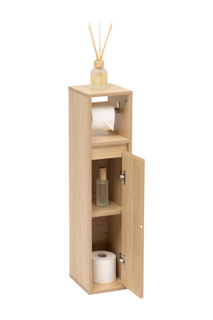 Suport pentru hârtie igienică ABANA cu mânere, 18 x 20 x 78 cm