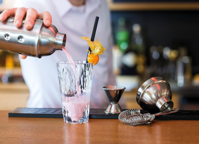 Pahar inalt CLUB EXTRA pentru bauturi, KOZIOL