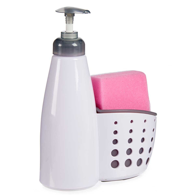 Dozator de bucătărie cu recipient detașabil pentru burete