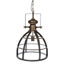 Lampa cu abajur metalic FACTORY, Ø 40 cm