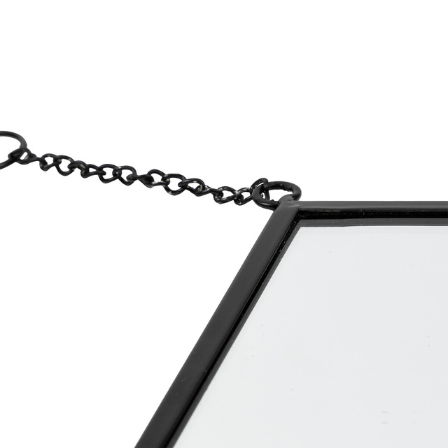 Set oglinzi metalice în formă de picătură LENY, 3 buc.