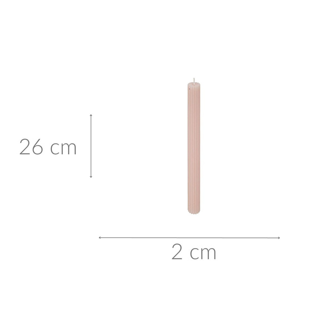 Lumanare DEMI, 26 cm