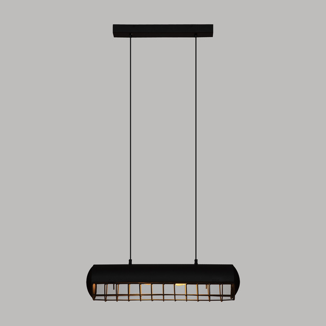 Lampa de tavan industriala NATHAN, 35 cm