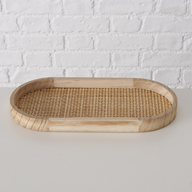 Set 2 tavi  decorative Ceres,  ratan impletit