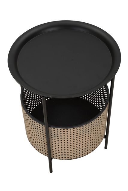 Masa rotunda si cos de depozitare, Ø 40 cm