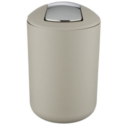 Coș de gunoi BRASIL, 6,5 l, WENKO, bej