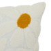 Perna decorativa DAISY cu margarete, 40 x 40 cm