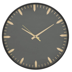 Ceas de perete cu limbi aurii, Ø 40 cm