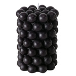 Lumanare decorativa perle, 10 x 7 cm