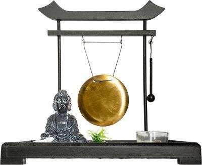 Set de relaxare cu o figură de Buddha ZEN GARDEN, 26 x 26 x 26 cm