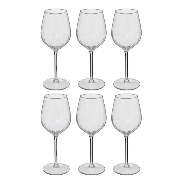 Pahare de vin VOLTA, 6 buc. × 380 ml