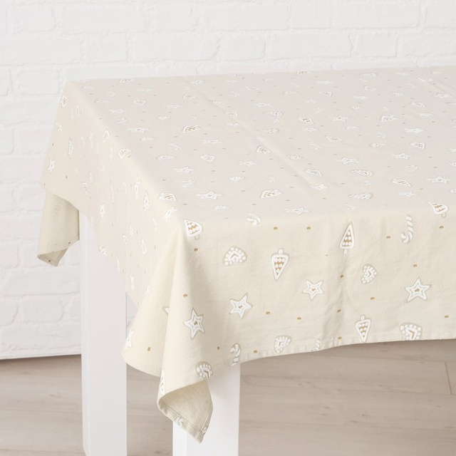 Măsuță de bumbac BAKERY, 140 x 180 cm