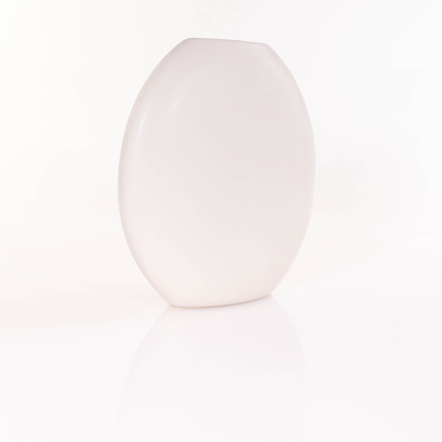 Vaza pentru o floare Florina, model floral, 31 cm