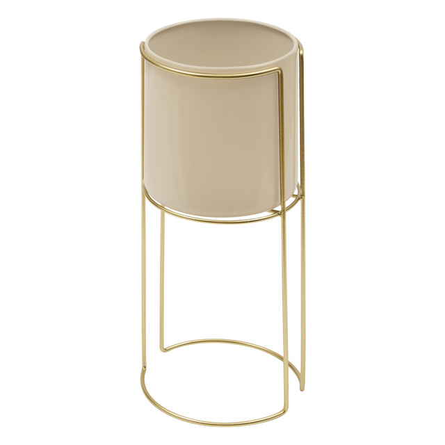 Stâlpi metalici pentru flori ZIGY, 2 suporturi