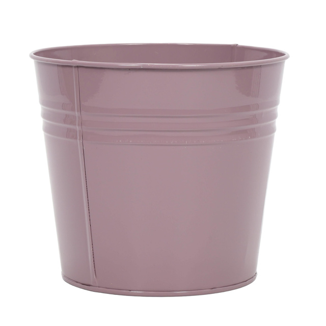 Capac pentru ghiveci din zinc, 17 x 15 cm