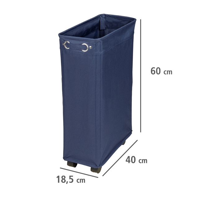 Cos de rufe, ingust si inalt, 43 L, WENKO