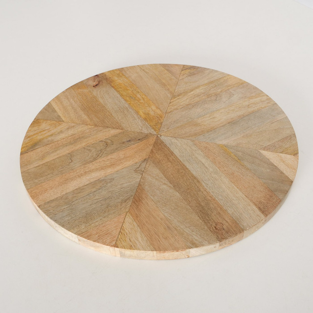 Masuta de  cafea cu blat  din lemn de  mango Mandi, 46 cm