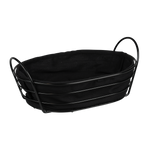 Coș pentru pâine din metal, 28 x 20 cm